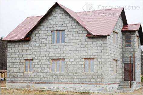 Подготовка поверхности полистиролбетонных стен перед отделкой