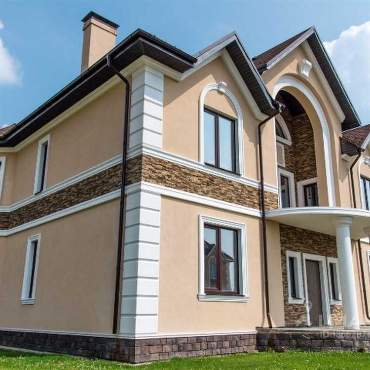 Устройство вентилируемого фасада на полистиролбетонных стенах