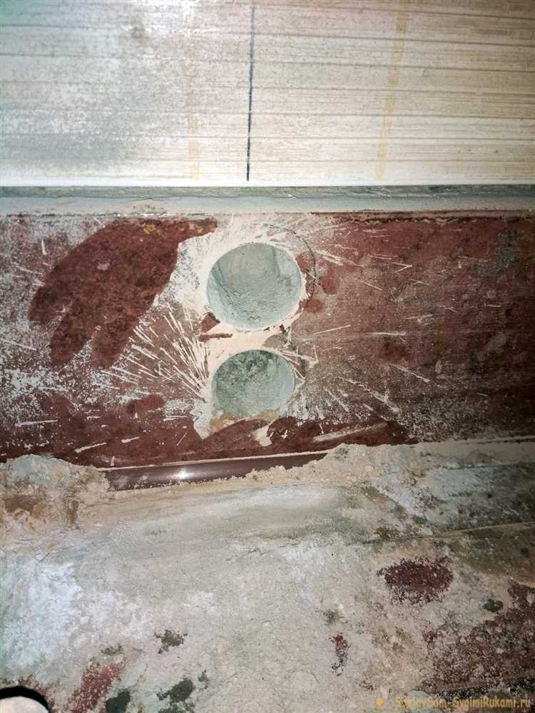 Чем заделать дырку в бетонной стене Чем заделать дырку в бетонной стене