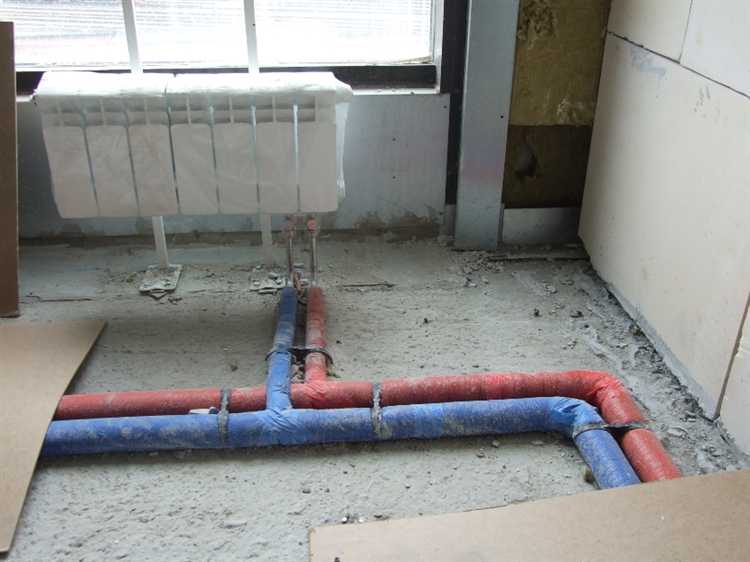 Контроль качества и проверка герметичности после заливки труб