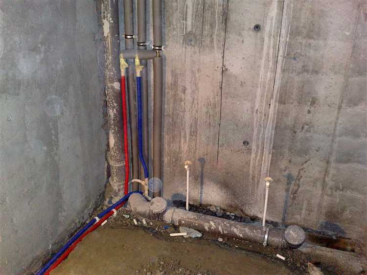 Применение быстротвердеющих составов для ремонта и заливки труб