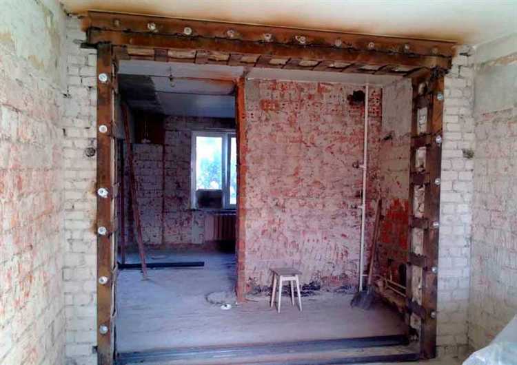 Особенности применения кирпича для закладки проема