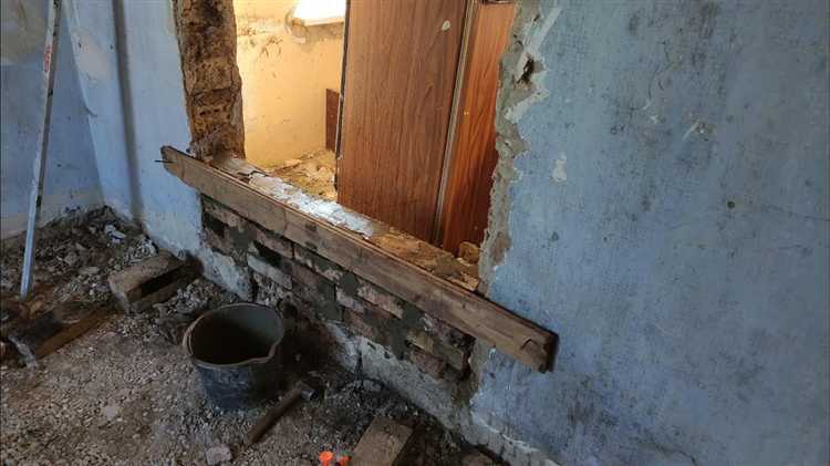 Использование пеноблоков и газобетона при заделке проемов