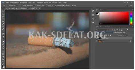 Применение аэрозольных баллонов для локального дыма