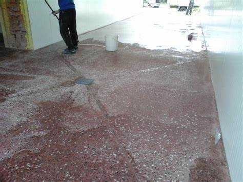 Оптимальное время начала затирки после заливки