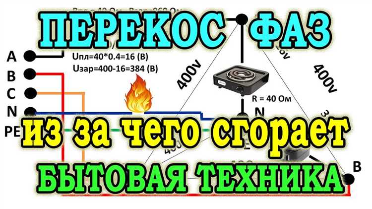 Две фазы в розетке: сколько вольт и как это влияет