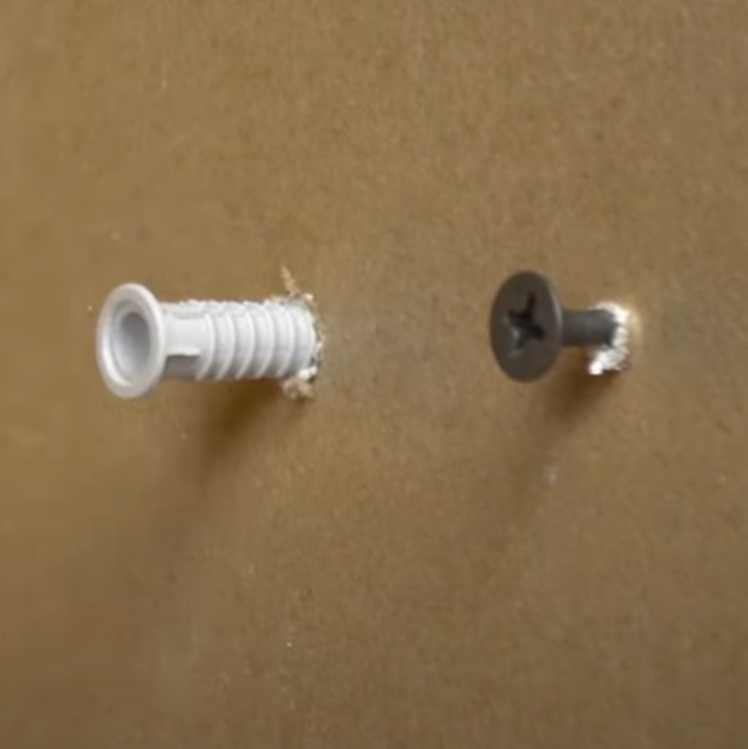 Как использовать специальный инструмент для расклинивания дюбеля молли