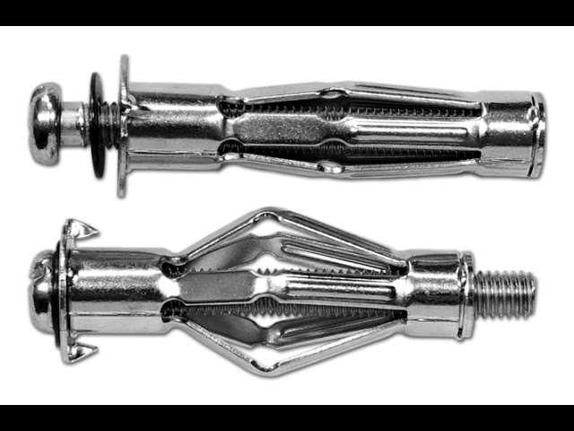 Дюбель молли для гипсокартона как крепить Дюбель молли для гипсокартона как крепить