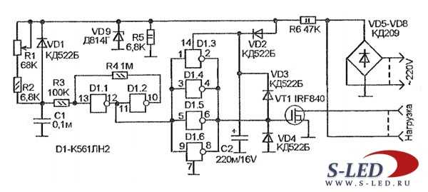 Определение и маркировка контактов регулятора перед монтажом