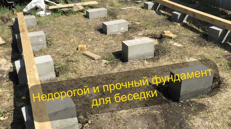 Размещение блоков по углам и в опорных точках