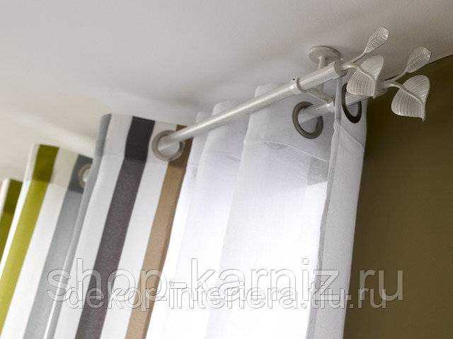 Как выбрать правильный карниз для гардин?