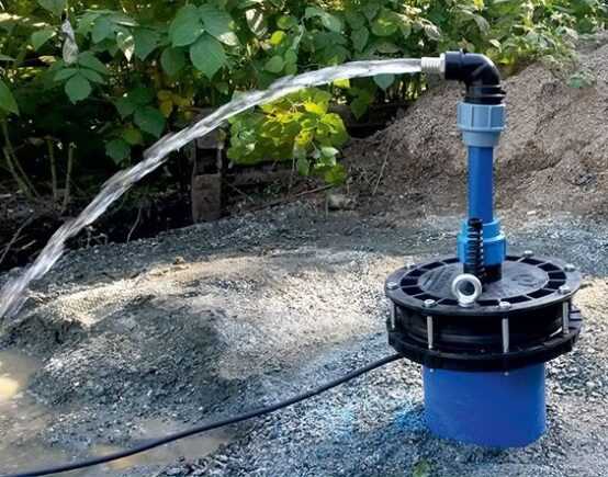 Бурение скважин в зонах затопления и подтопления