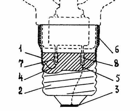 Чтение маркировки на упаковке лампочки