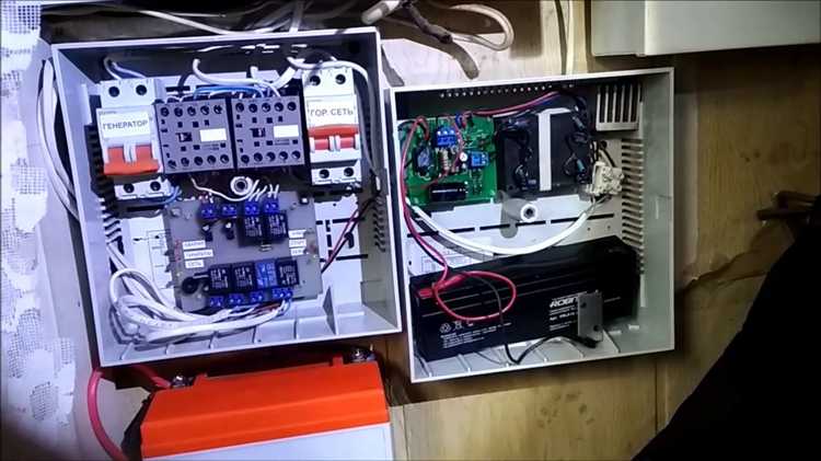 Подключение генератора к электросети дома