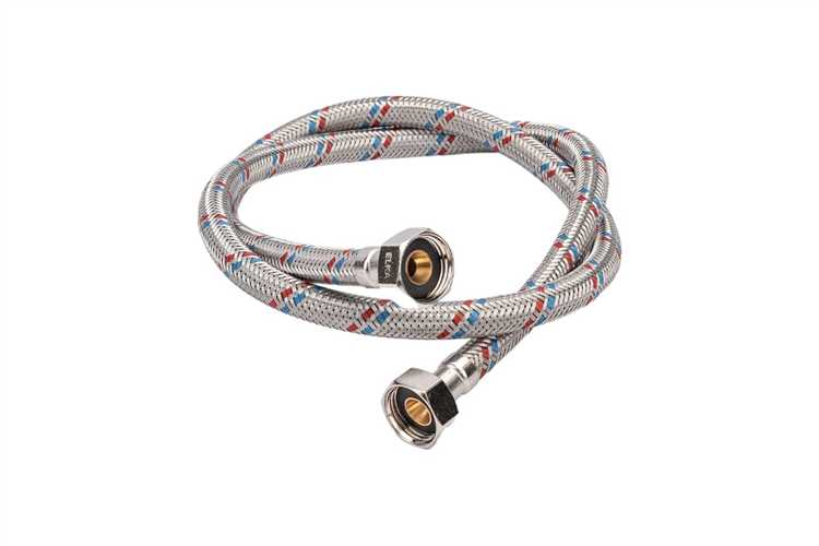 Что важно учитывать при выборе подводки для горячей воды