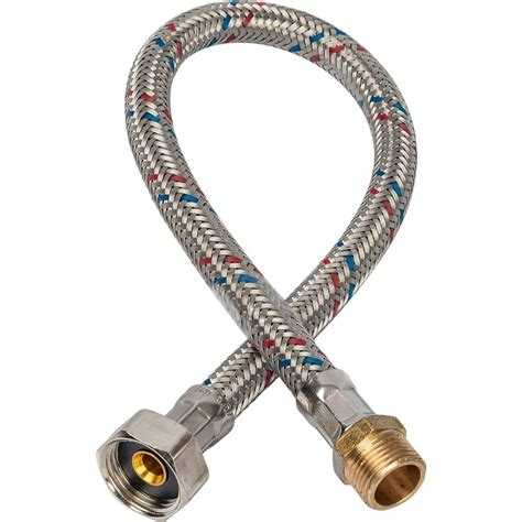 Как определить качество гибкой подводки по внешнему виду