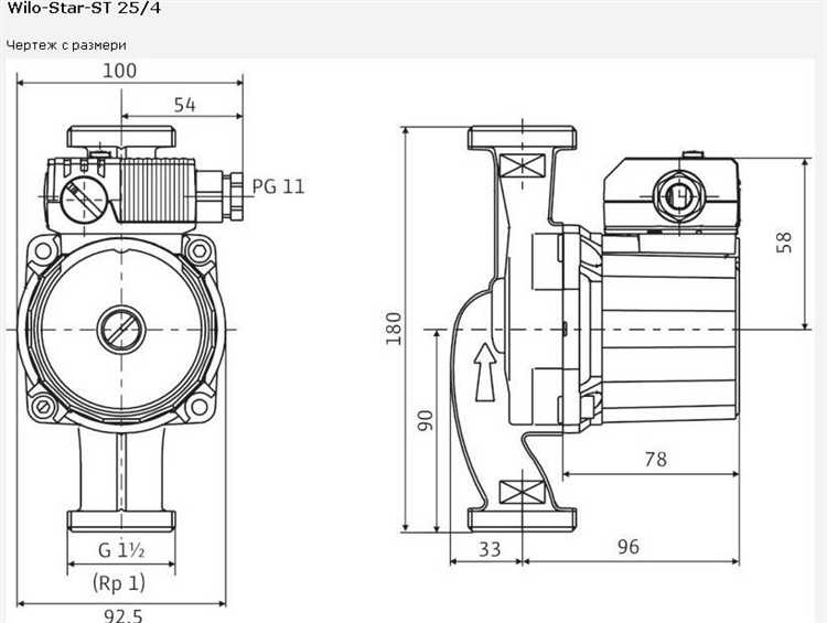 Особенности установки и подключения насосов Grundfos и Wilo своими руками