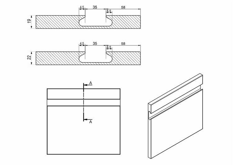 Влияние интегрированных ручек на общий стиль и дизайн кухни