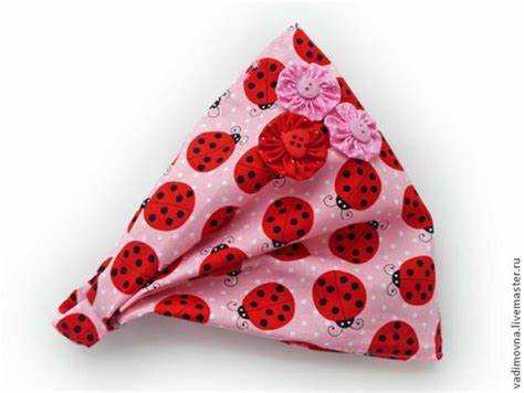 Подходящие ткани для домашнего пошива косынки