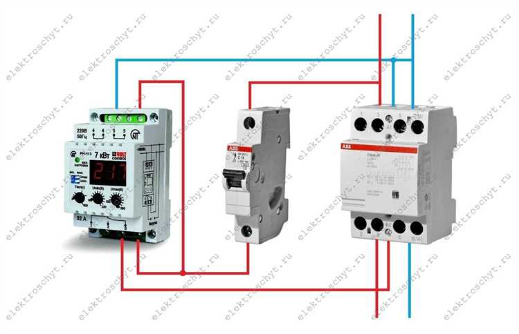 Параметры, влияющие на точность и стабильность работы реле