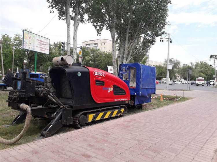 Оценка технических ограничений и рисков при методах прокола грунта