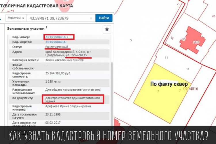 Причины отказа в формировании кадастрового номера