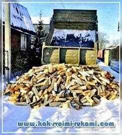 Как измерить кубатуру дров в кузове Как измерить кубатуру дров в кузове