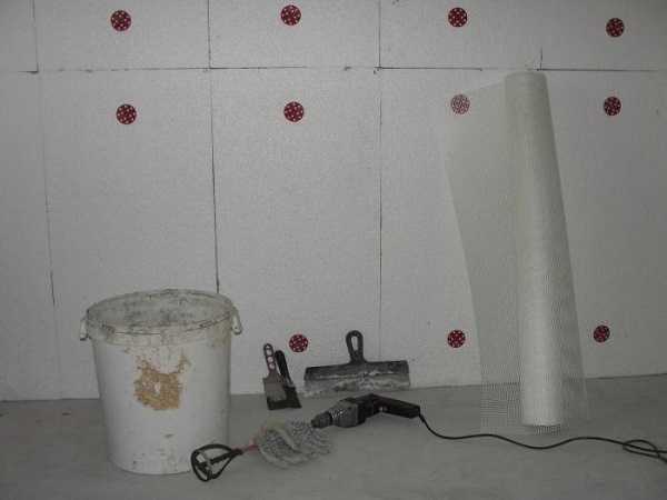 Подготовка бетонной или кирпичной стены перед монтажом