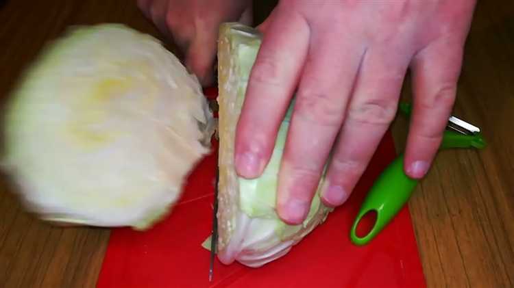 Как нарезать капусту ножом для салата