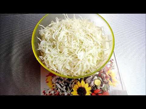 Использование терки для быстрой нарезки капусты