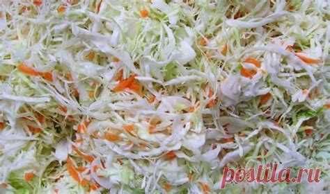 Техника нарезки капусты для легкости в обработке