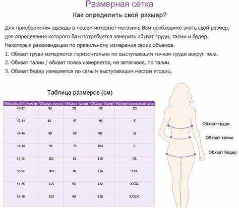 Как избежать типичных ошибок при измерении талии