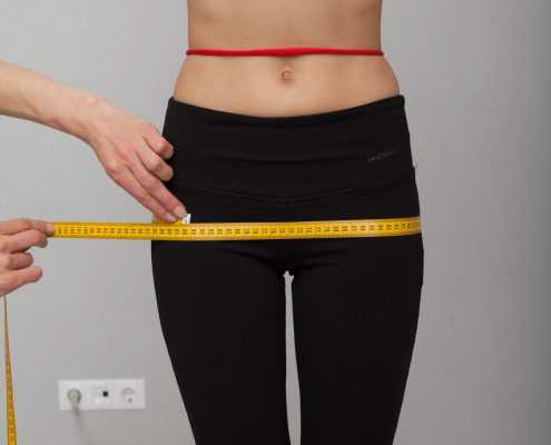 Что подготовить перед измерением обхвата талии