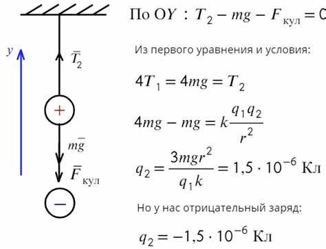 Как найти величину заряда q1 по закону кулона