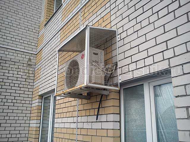 Как часто нужно обслуживать наружный блок кондиционера?