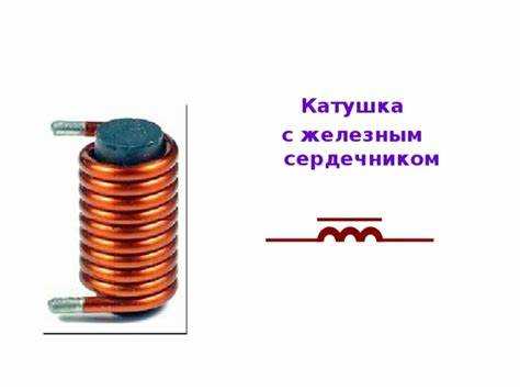 Сравнение катушек со стальным сердечником и с другими типами сердечников
