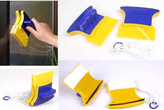 Как работает магнитный стеклоочиститель для окон