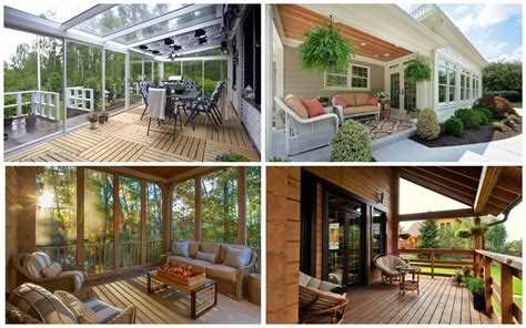 Различия между верандой, террасой и крыльцом