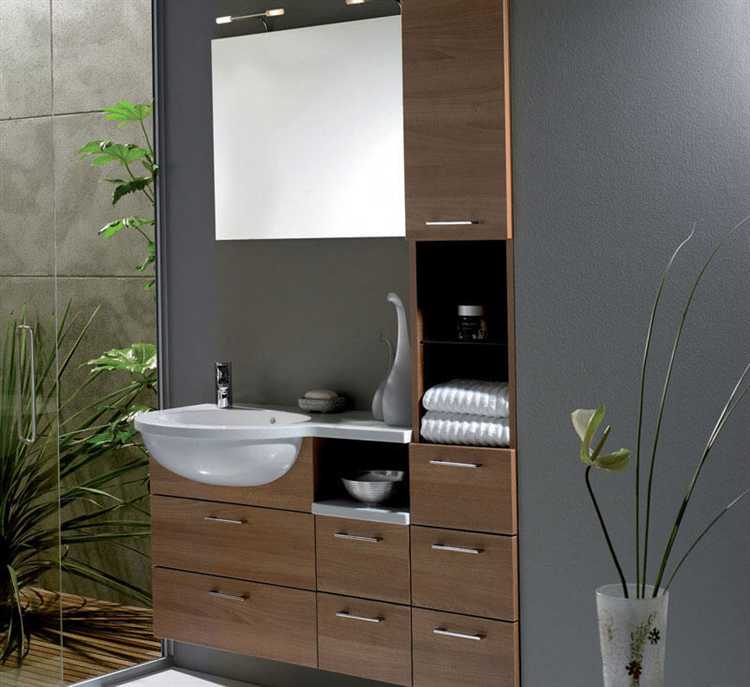 Что такое тумба с раковиной и чем она отличается от отдельно стоящей тумбы