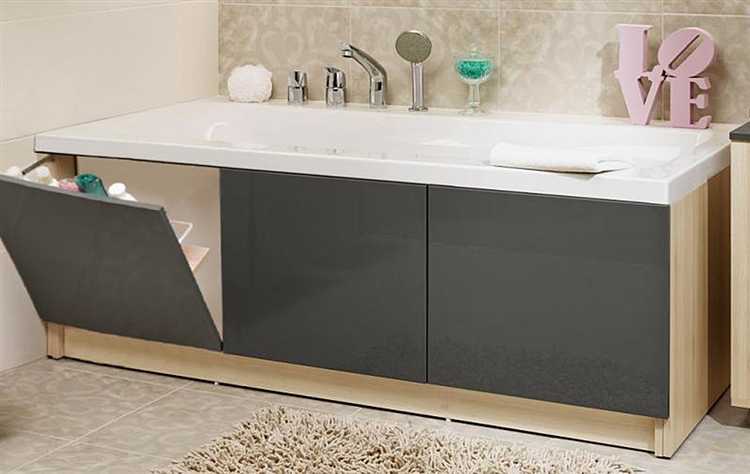 Как называется шкафчик под ванной