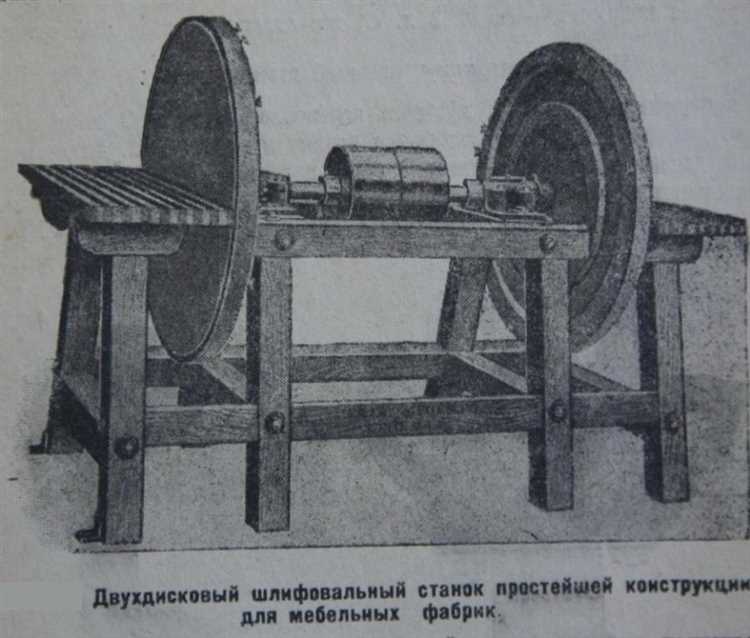 Как называется станок для шлифовки дерева