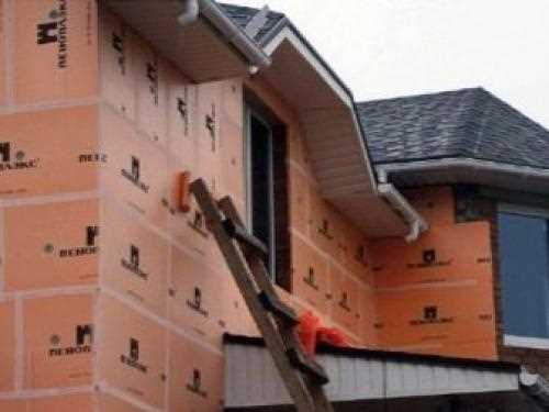 Совместимость утеплителя с вентилируемыми фасадами