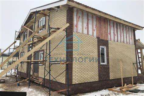 Как подготовить деревянные стены перед облицовкой кирпичом