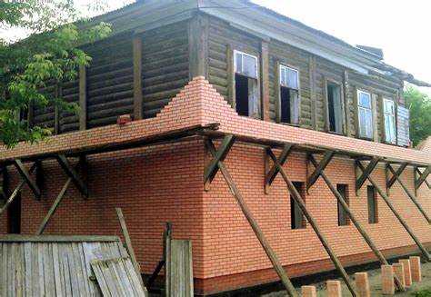 Как обложить деревянный дом кирпичом Как обложить деревянный дом кирпичом