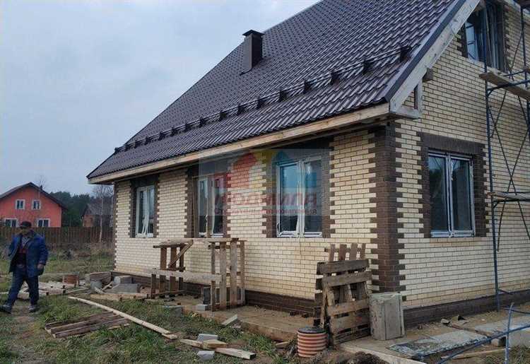 Завершение работы и уход за свежей кладкой