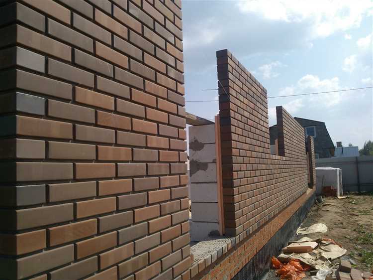 Как обложить дом кирпичом своими руками