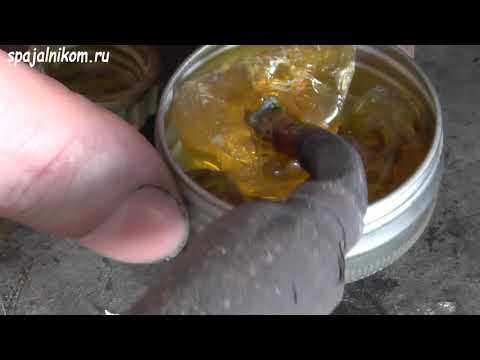 Техника нанесения припоя на жало: шаг за шагом