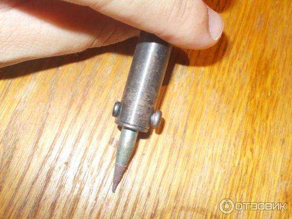 Подготовка жала паяльника к лужению: очистка и удаление окислов