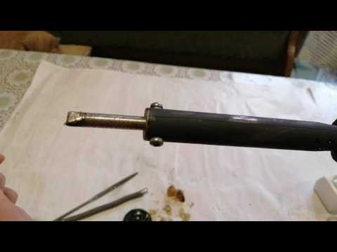 Уход за облудженным жалом для продления срока службы