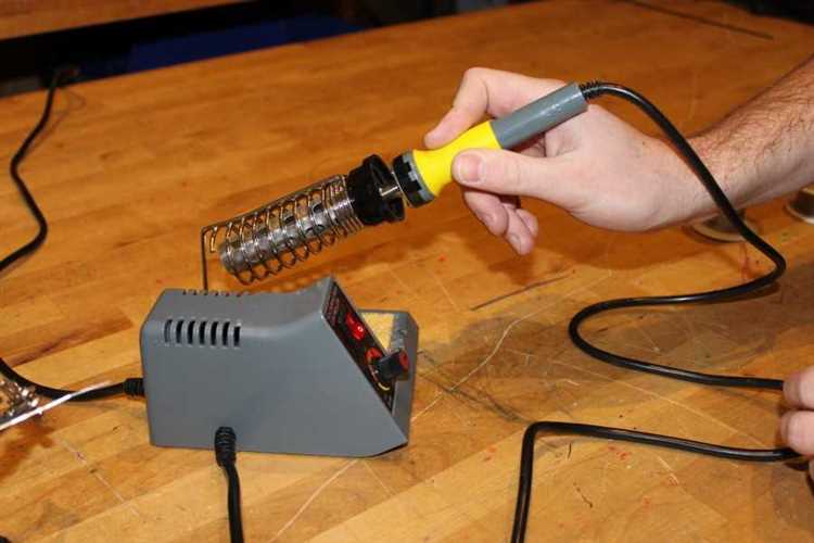 Как облудить паяльник с медным жалом